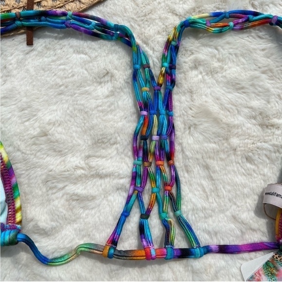 Luli Fama Cielito Lindo Knotted Back Triangle - Picture 9 of 12